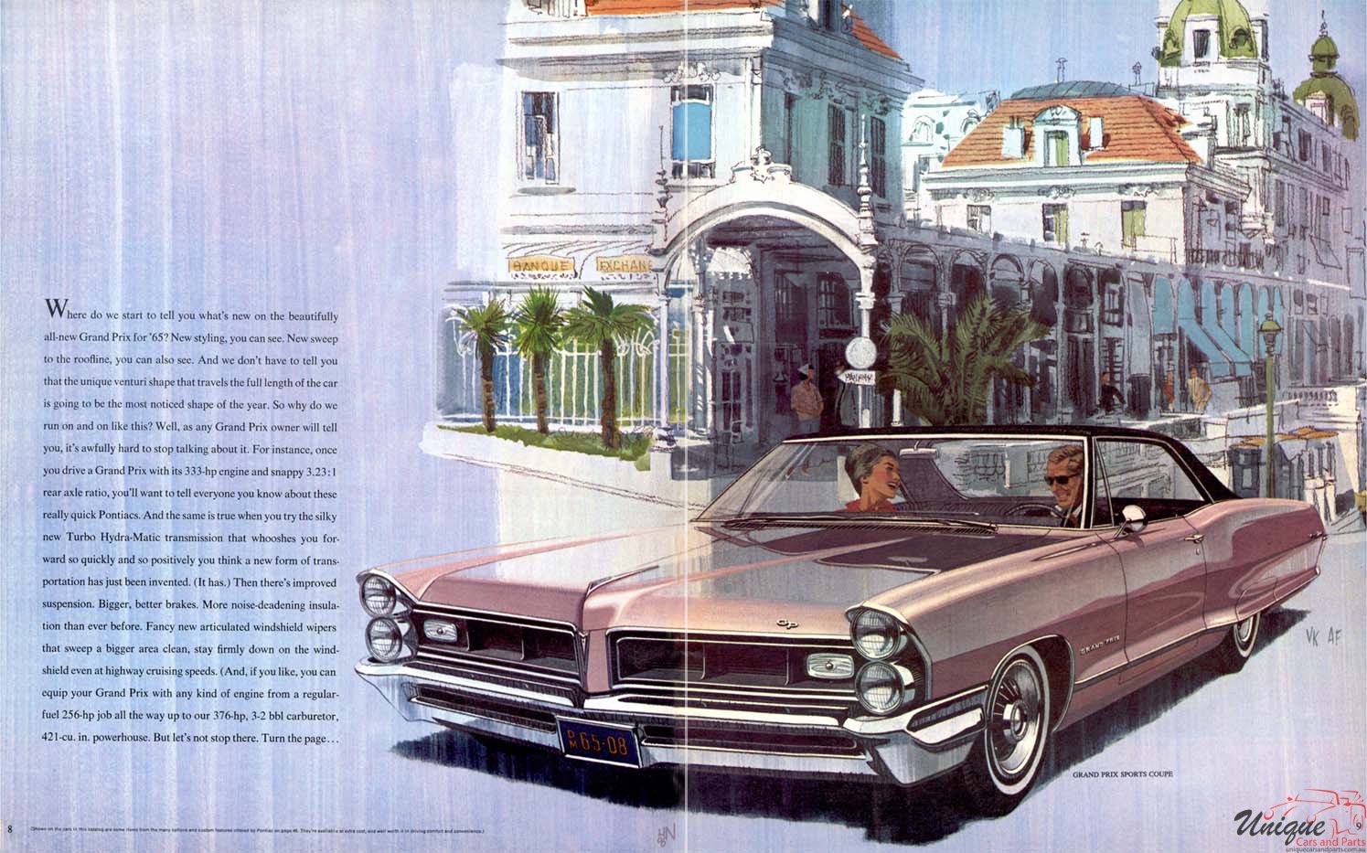 1965 Pontiac Brochure Page 5